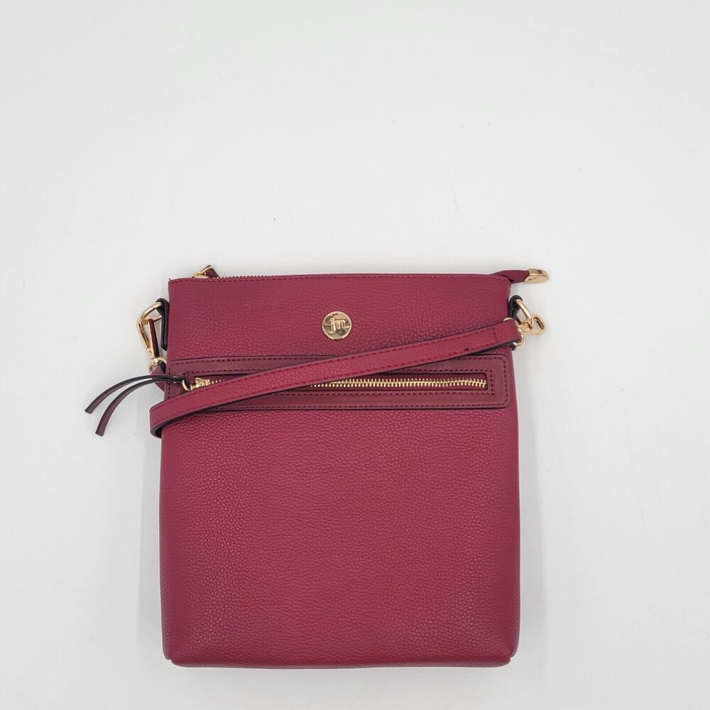 Jessica Moore JM Venture Small Crossbody Handbag Travel Designer City Minimalist